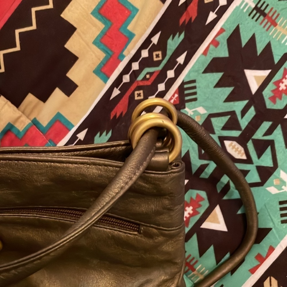 LJS bronze purse​​ - Picture 5 of 5